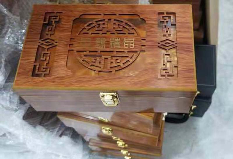 武汉油漆木质盒-07